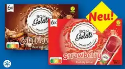 Lidl Bon Gelati Push Up Lollies Angebot