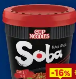 Lidl Nissin Soba Cup Angebot
