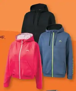 Lidl Crivit Damen Sweatjacke Angebot