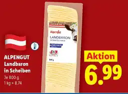 Lidl Alpengut landbaron in scheiben Angebot