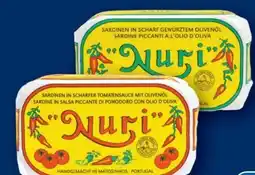 Lidl Nuri Sardinen Angebot