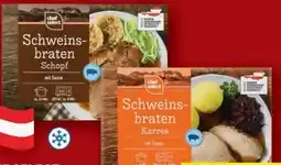 Lidl Chef Select Schweinsbraten mit Sauce Angebot