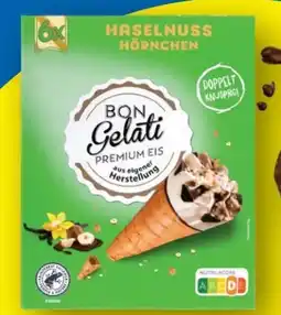 Lidl Bon Gelati Waffeltüten Angebot