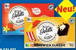 Lidl Bon Gelati Sandwich Eis Classic Angebot
