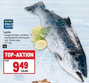 Metro Lachs Angebot