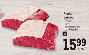 Metro Rinder Beiried Angebot