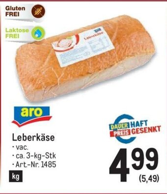 Metro Leberkase Angebot