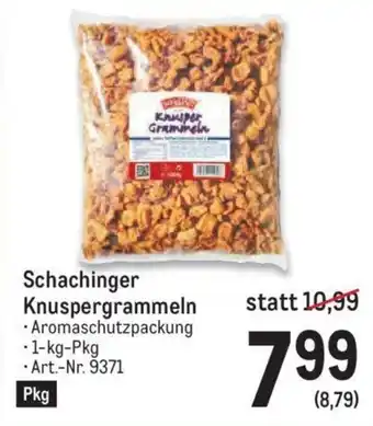 Metro Schachinger Knuspergrammeln Angebot