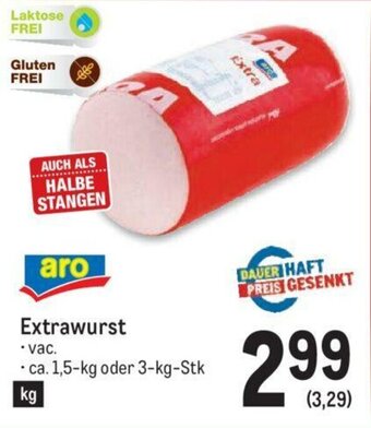 Metro Extrawurst Angebot