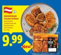 Lidl WIESENTALER Frischer Grillmix Angebot