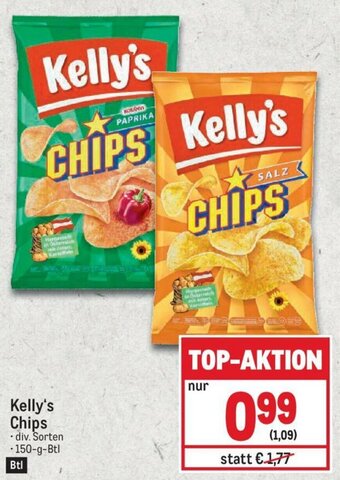 Metro Kelly's Chips Angebot