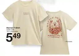 Zeeman Herren-T-Shirt Angebot