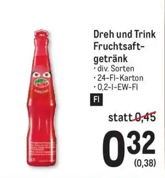 Metro Dreh und Trink Fruchtsaft-getrank Angebot