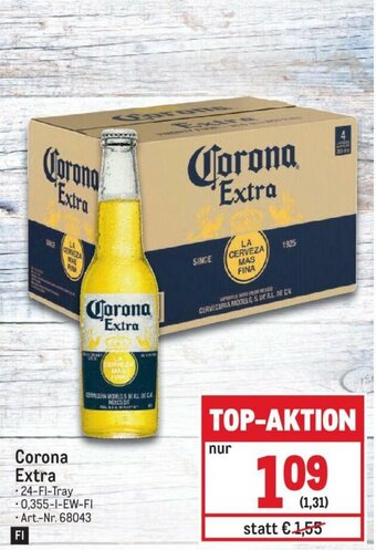 Metro Corona Extra Angebot