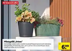 Hagebau Pflanzgefäß Orione Angebot