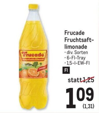 Metro Frucade Fruchtsaft-limonade Angebot