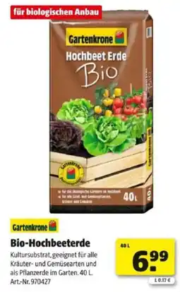 Hagebau Bio-hochbeeterde Angebot