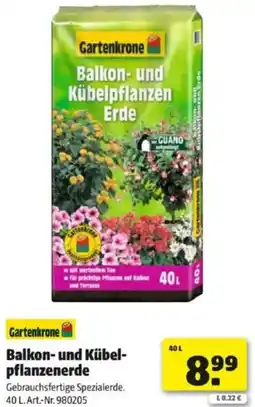 Hagebau Balkon und kübel pflanzenerde Angebot