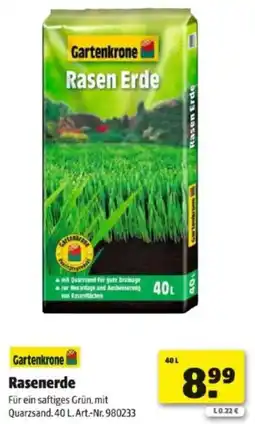 Hagebau Rasenerde Angebot