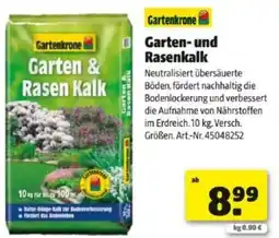 Hagebau Garten- und Rasenkalk Angebot