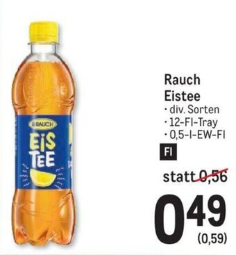 Metro Rauch Eistee Angebot