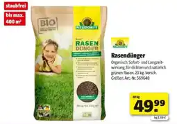 Hagebau Rasendünger Angebot