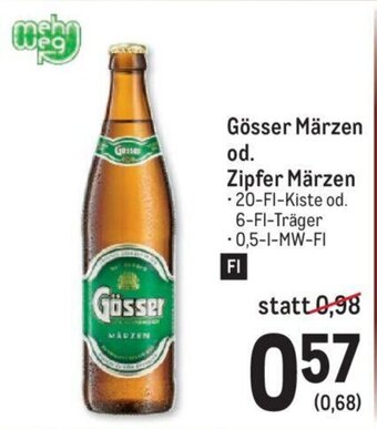 Metro Gosser Marzen od. Zipfer Marzen Angebot