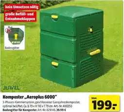 Hagebau Komposter aeroplus 6000 Angebot
