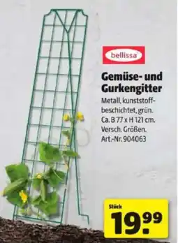 Hagebau Gemüse- und Gurkengitter Angebot