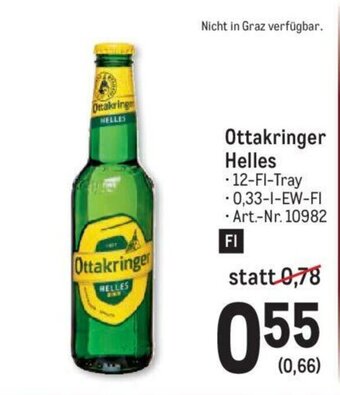 Metro Ottakringer Helles Angebot