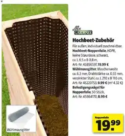 Hagebau Hochbeet-Zubehör Angebot