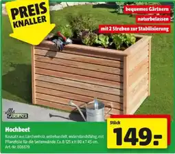 Hagebau Hochbeet Angebot