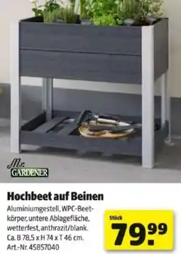 Hagebau Hochbeet auf Beinen Angebot