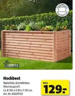 Hagebau Hochbeet Angebot