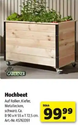 Hagebau Hochbeet Angebot
