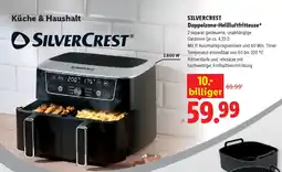 Lidl Silvercrest doppelzone heißluftfritteuse Angebot