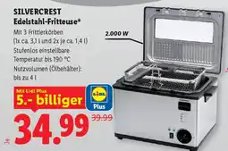 Lidl Silvercrest edelstahl-fritteuse Angebot