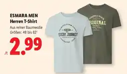 Lidl Esmara men herren t-shirt Angebot