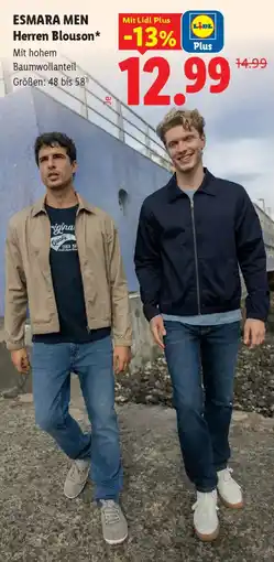 Lidl Esmara men herren blouson Angebot