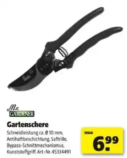 Hagebau Gartenschere Angebot