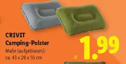 Lidl CRIVIT Camping-Polster Angebot