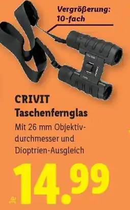Lidl Crivit taschenfernglas Angebot