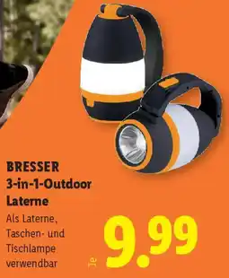 Lidl Bresser 3-in-1-outdoor laterne Angebot