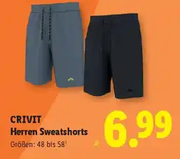 Lidl Crivit herren sweatshorts Angebot