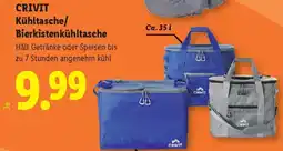 Lidl Crivit kühltasche/ bierkistenkühltasche Angebot