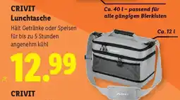 Lidl Crivit lunchtasche Angebot