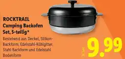 Lidl Rocktrail camping backofen set Angebot