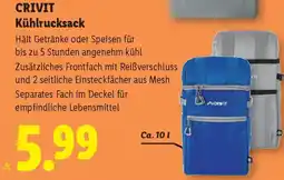 Lidl CRIVIT Kühlrucksack Angebot