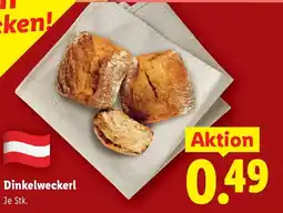 Lidl Dinkelweckerl Angebot