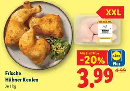 Lidl Frische Hühner Keulen Angebot